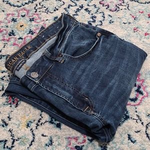 AE Dark Wash Men's Denim